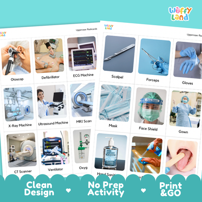 Hospital Flashcards