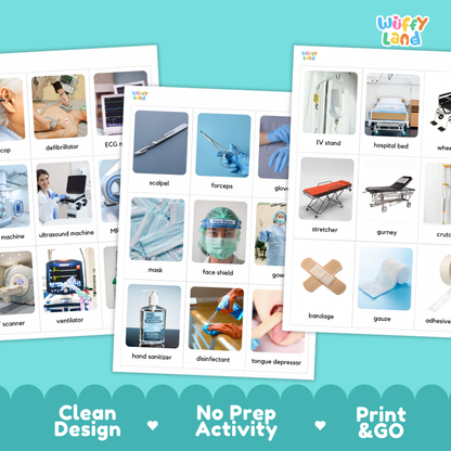 Hospital Flashcards
