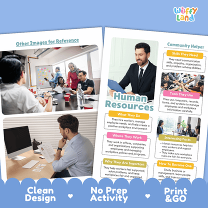 Print and go digital PDF writing worksheets with clean design layout, researcher name line, and zero prep classroom format