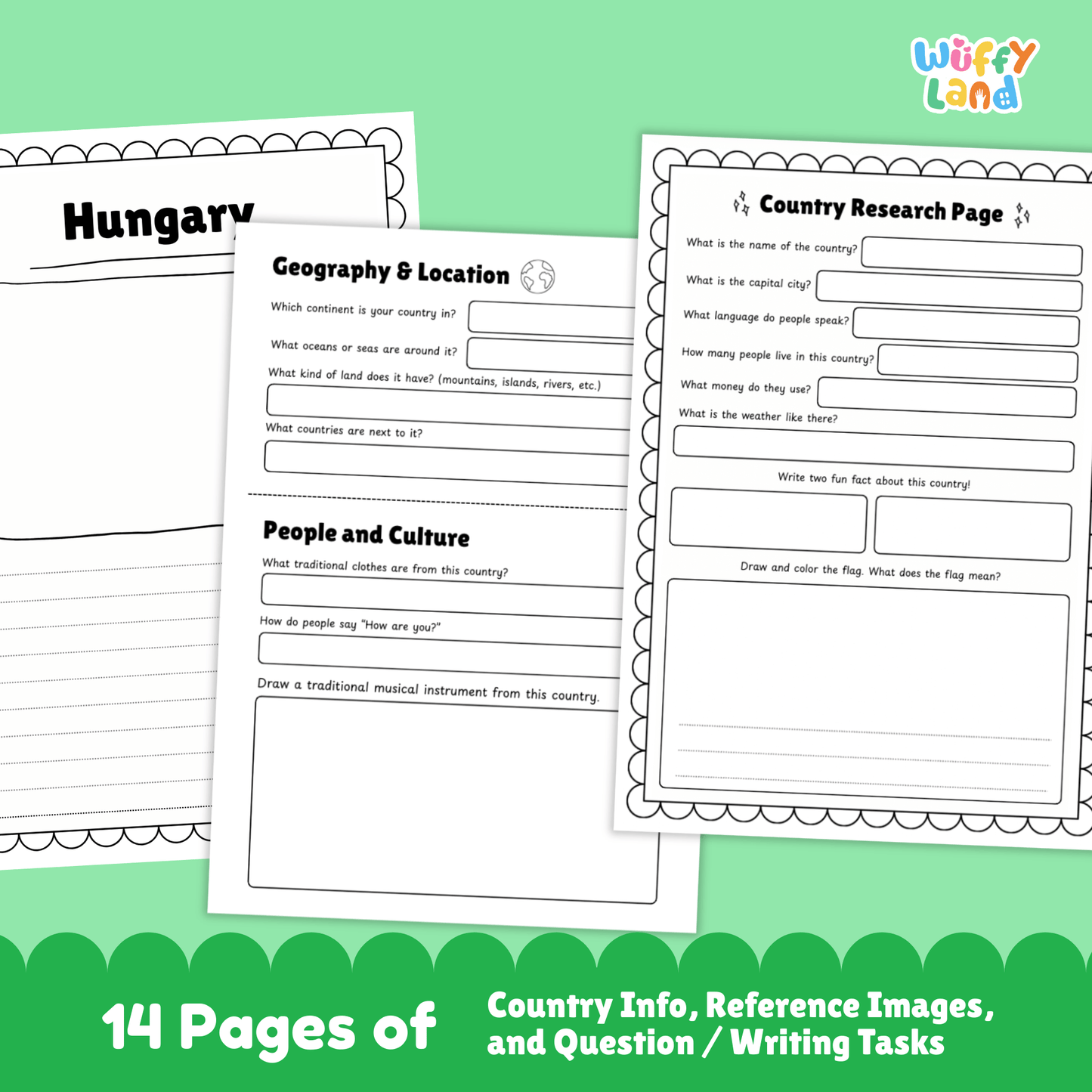 Hungary Country Research Project | Geography, Culture, Landmarks, Social Studies