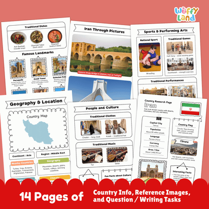 Iran Country Research Project | Geography, Culture, Landmarks & Social Studies