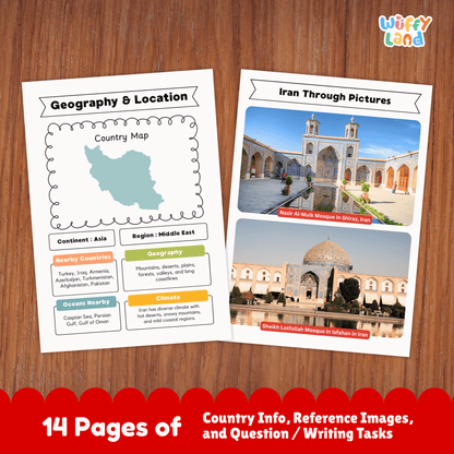 Iran Country Research Project | Geography, Culture, Landmarks & Social Studies