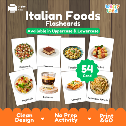 Italian Foods Flashcards