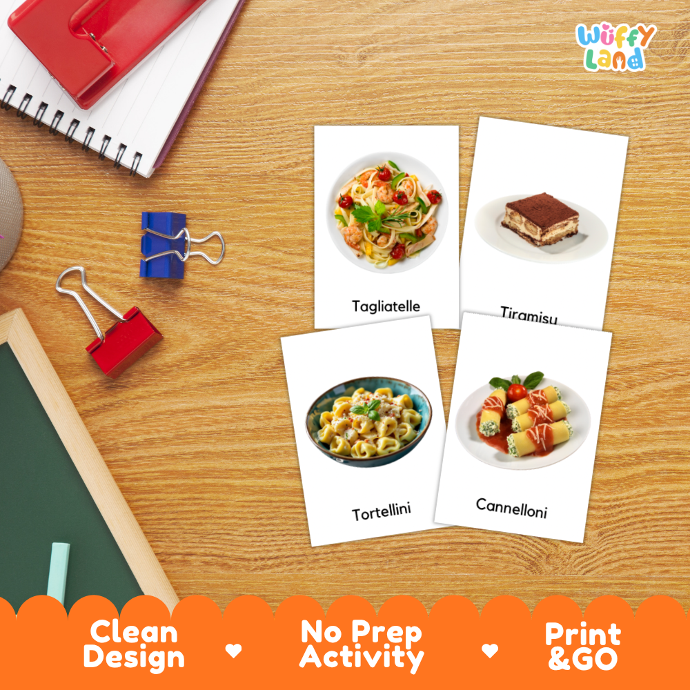 Italian Foods Flashcards