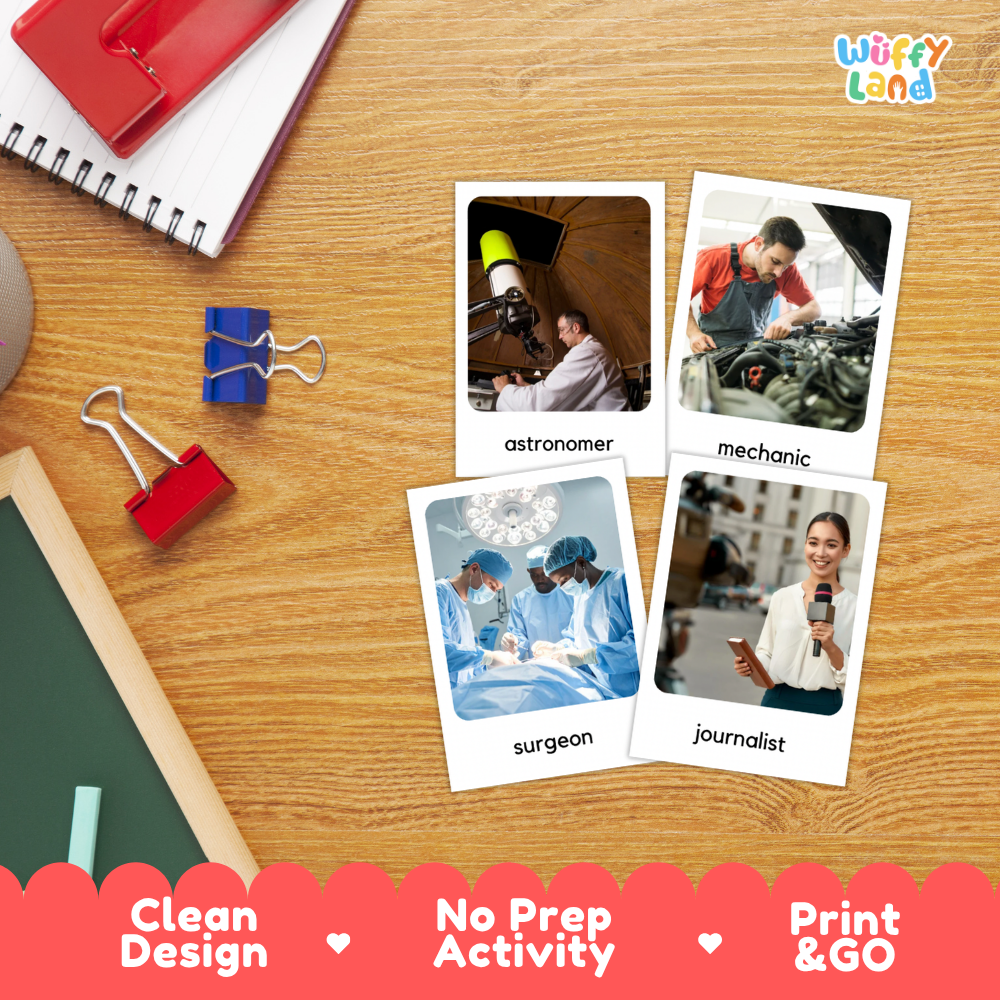 Jobs & Occupations Flashcards