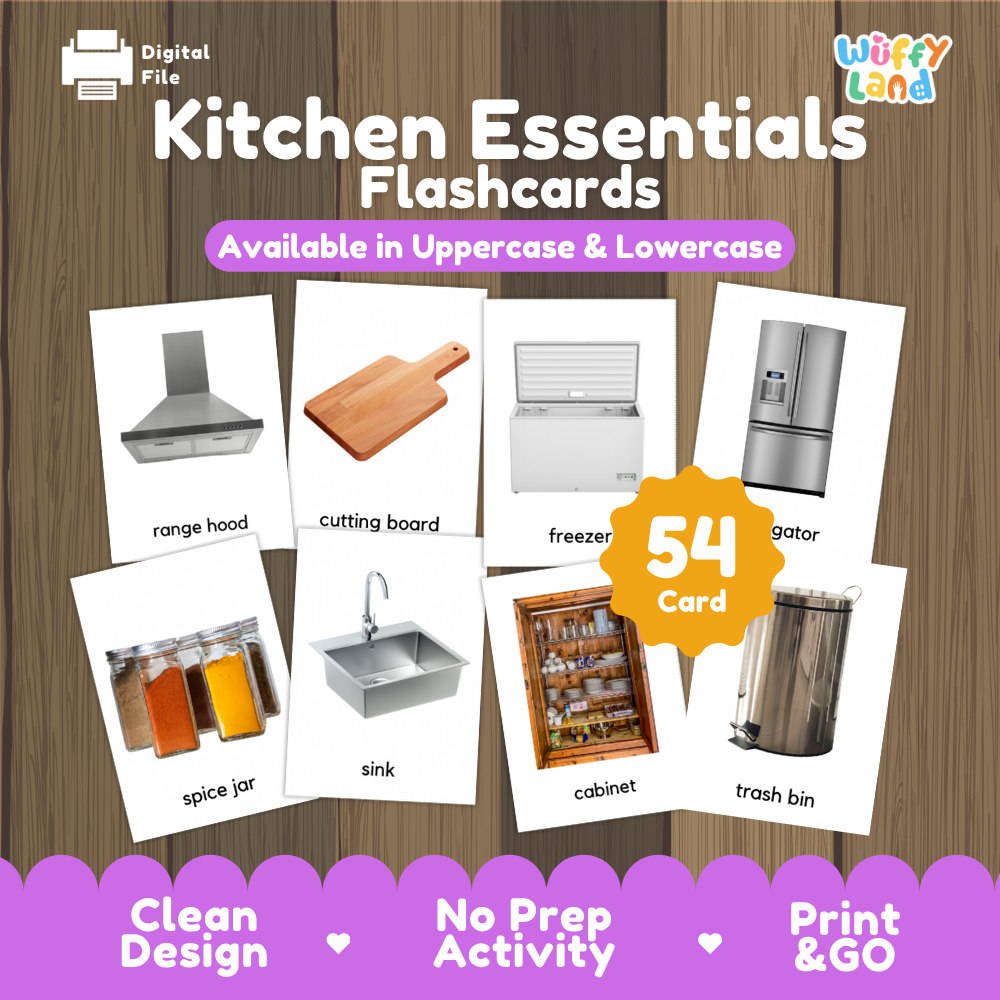 Kitchen Essentials Flashcards