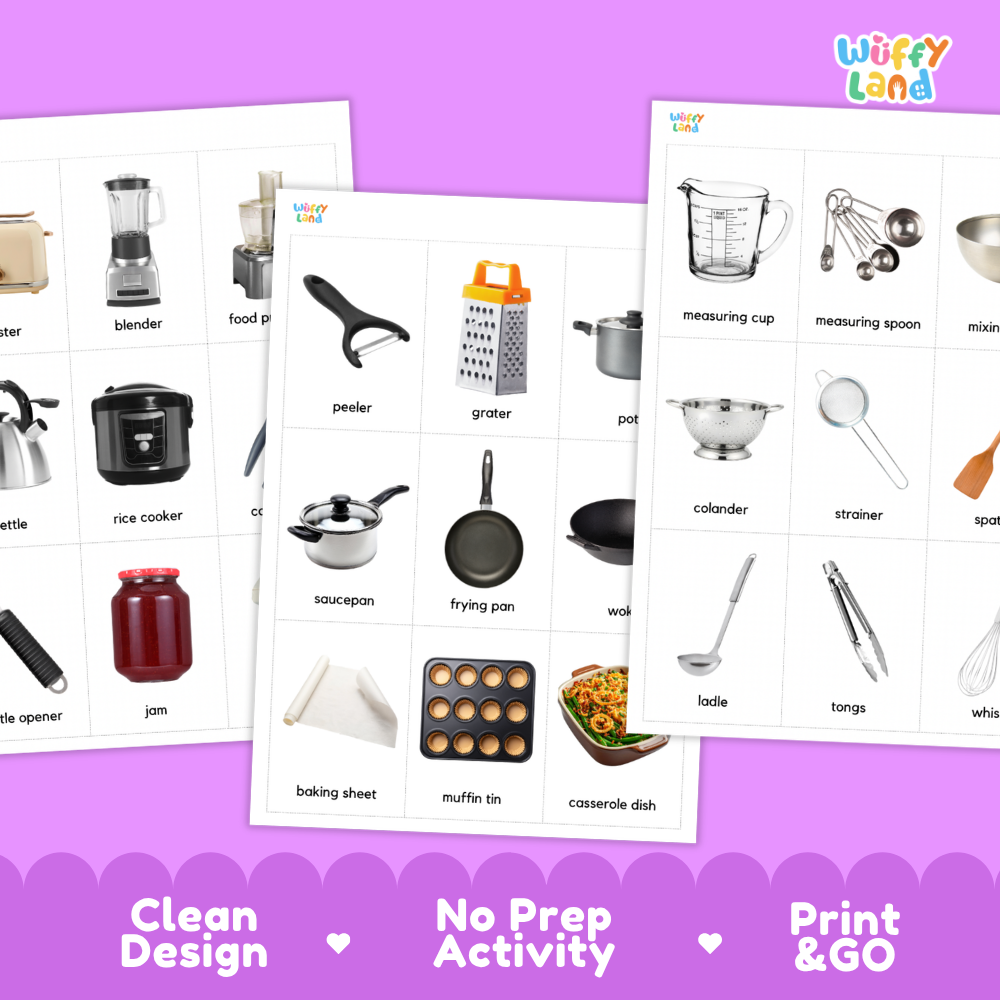 Kitchen Essentials Flashcards