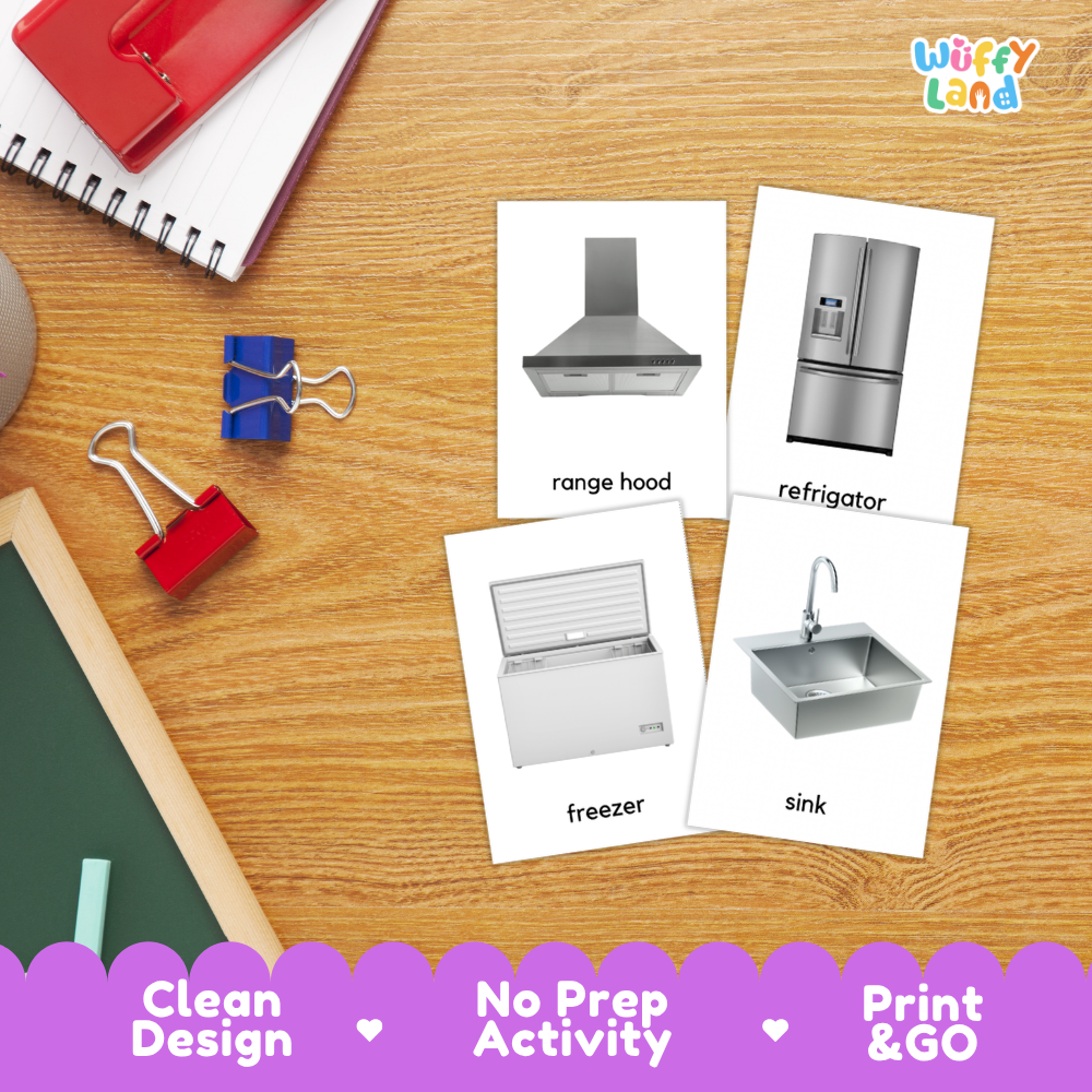 Kitchen Essentials Flashcards