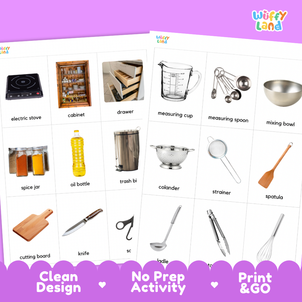 Kitchen Essentials Flashcards