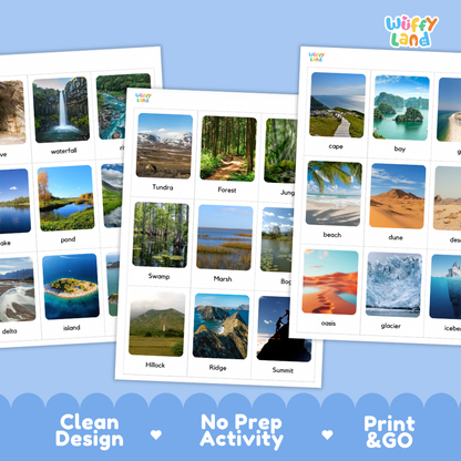 Landforms Flashcards