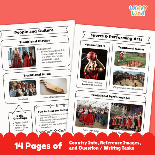 LATVIA Country Study | Geography Research Project & Printable Worksheets