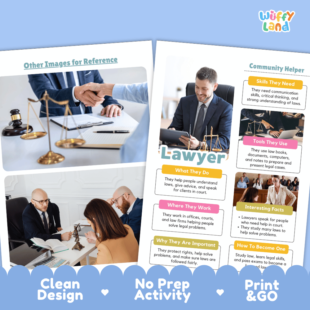 Print and go digital PDF writing worksheets with clean design layout, researcher name line, and zero prep classroom format
