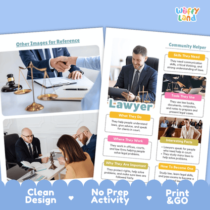 Print and go digital PDF writing worksheets with clean design layout, researcher name line, and zero prep classroom format