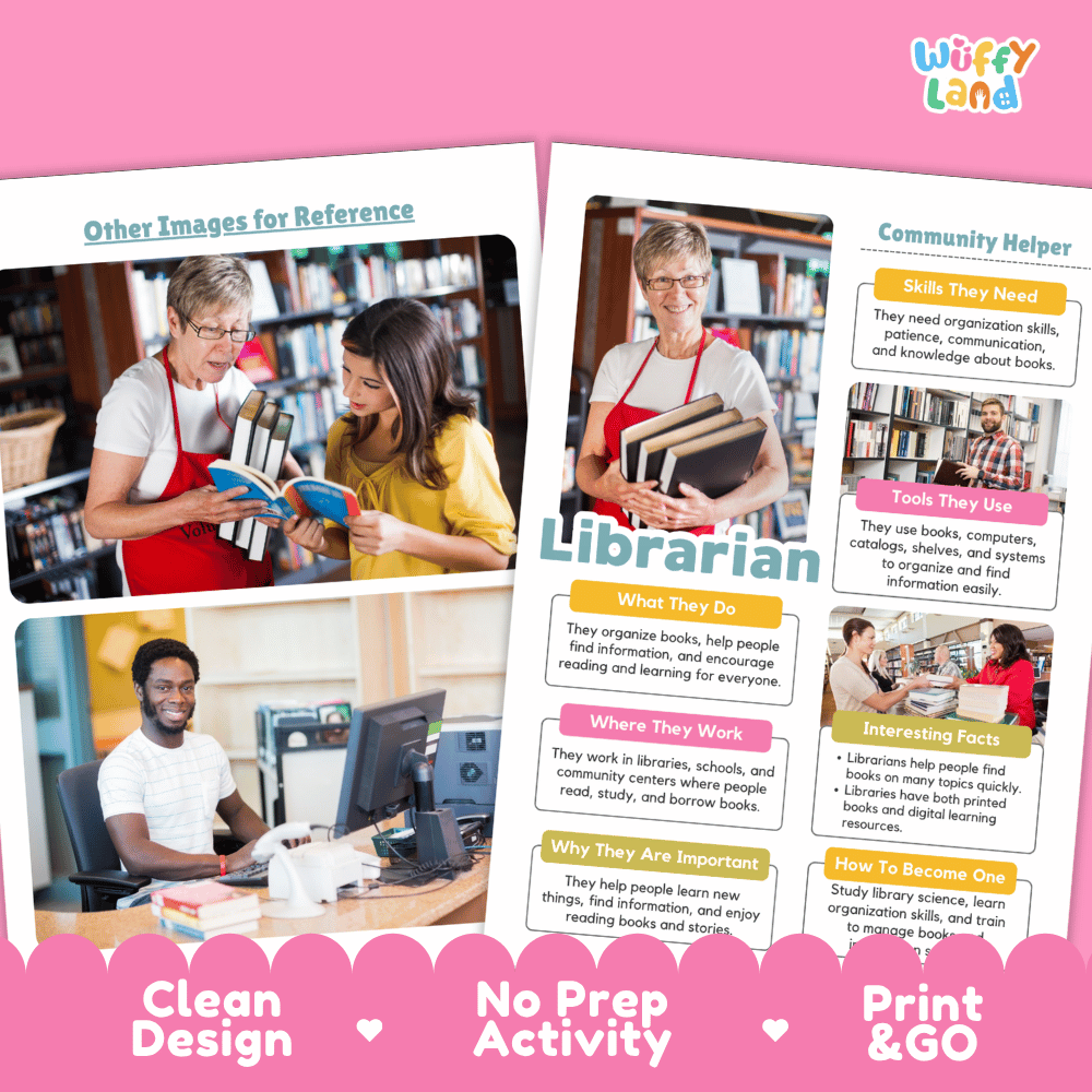 Print and go digital PDF writing worksheets with clean design layout, researcher name line, and zero prep classroom format