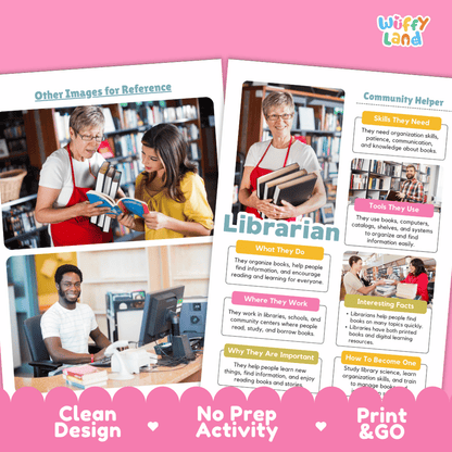 Print and go digital PDF writing worksheets with clean design layout, researcher name line, and zero prep classroom format