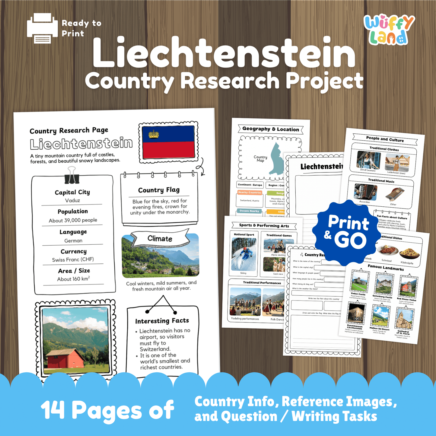 Liechtenstein Country Research Project | Geography, Culture, Landmarks & Social