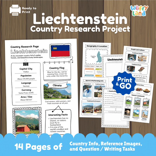 Liechtenstein Country Research Project | Geography, Culture, Landmarks & Social