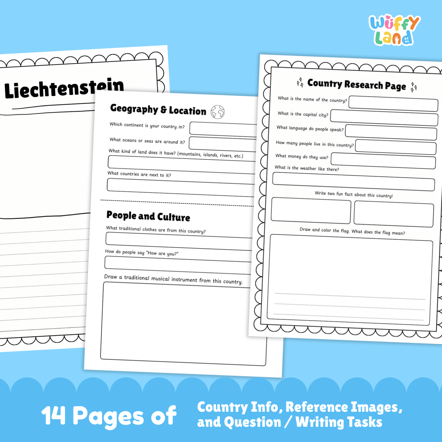 Liechtenstein Country Research Project | Geography, Culture, Landmarks & Social