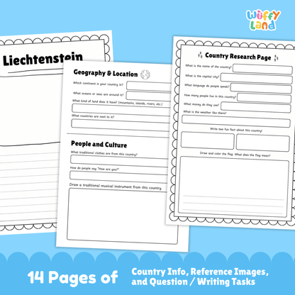 Liechtenstein Country Research Project | Geography, Culture, Landmarks & Social