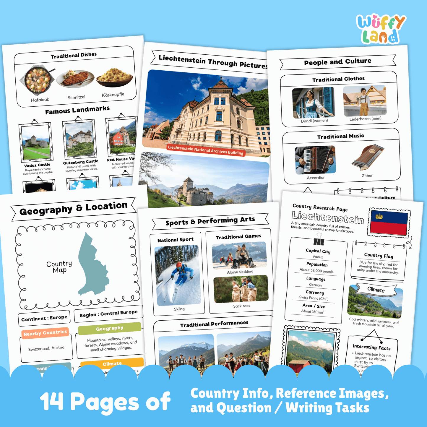 Liechtenstein Country Research Project | Geography, Culture, Landmarks & Social