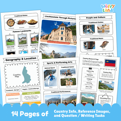 Liechtenstein Country Research Project | Geography, Culture, Landmarks & Social