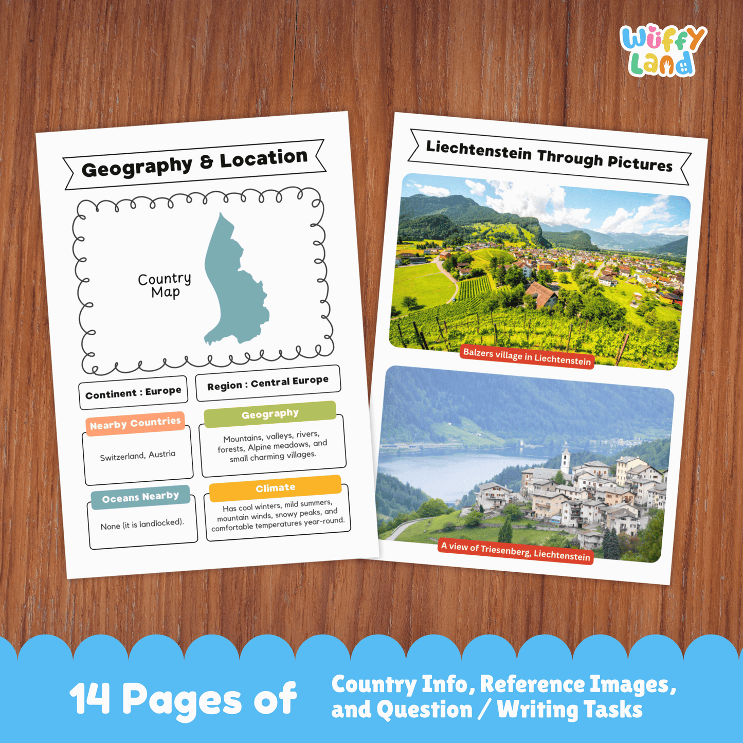 Liechtenstein Country Research Project | Geography, Culture, Landmarks & Social