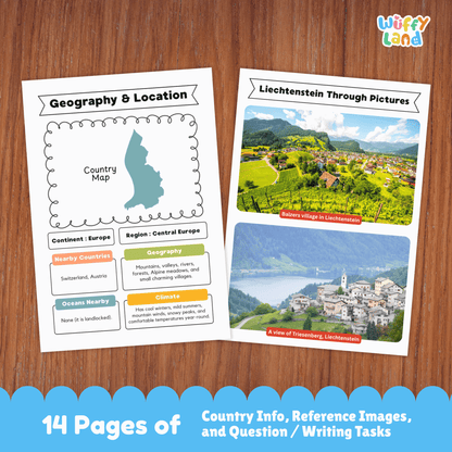 Liechtenstein Country Research Project | Geography, Culture, Landmarks & Social