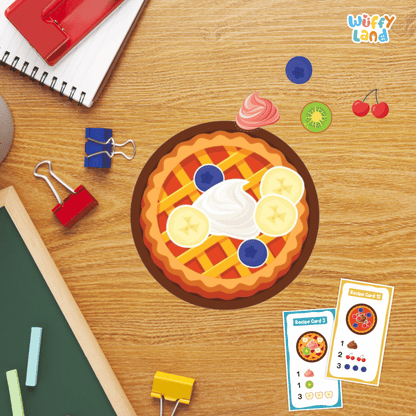 Make a Pie Puzzle Activity Printable Worksheets