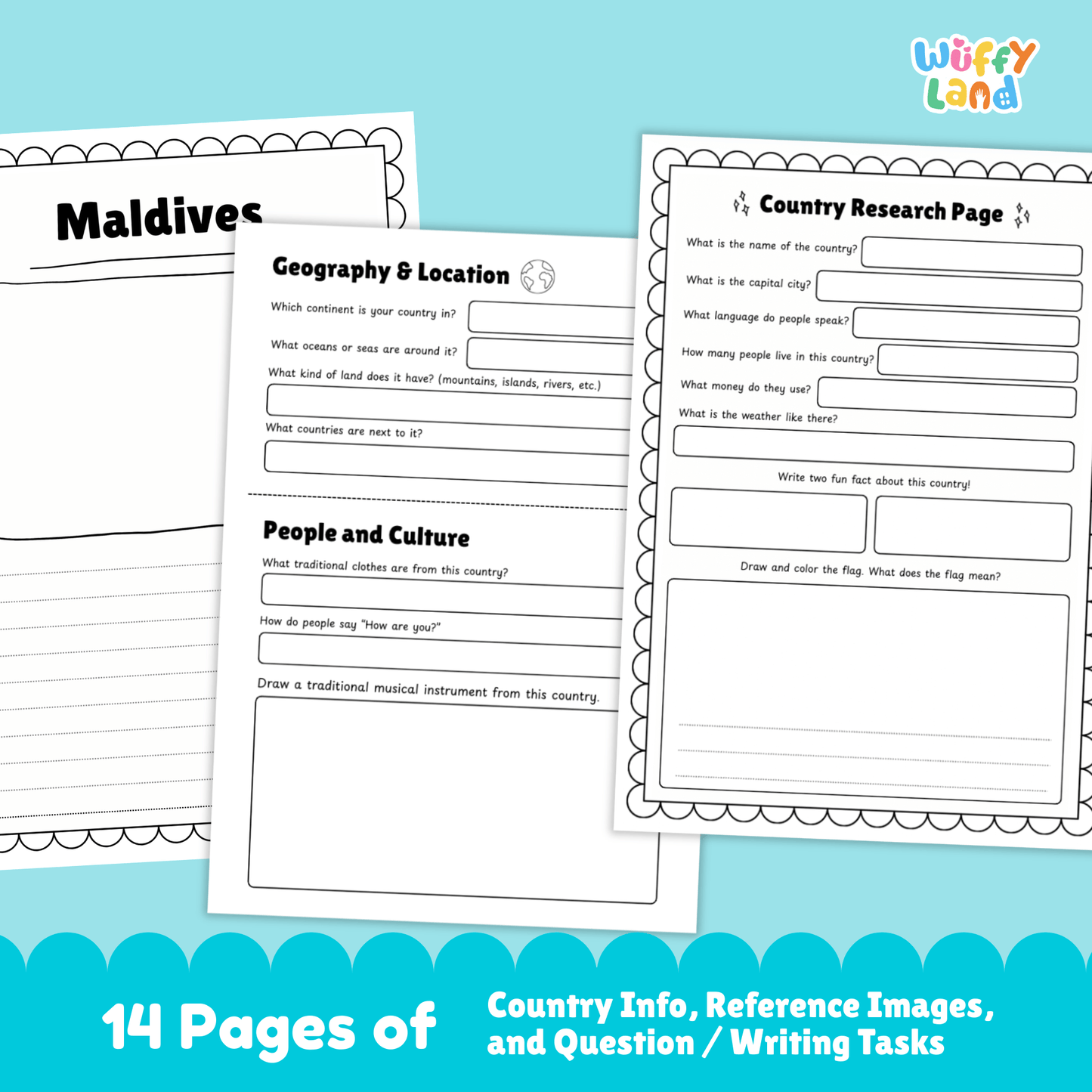 Maldives Country Research Project | Asian Geography Activity & Report