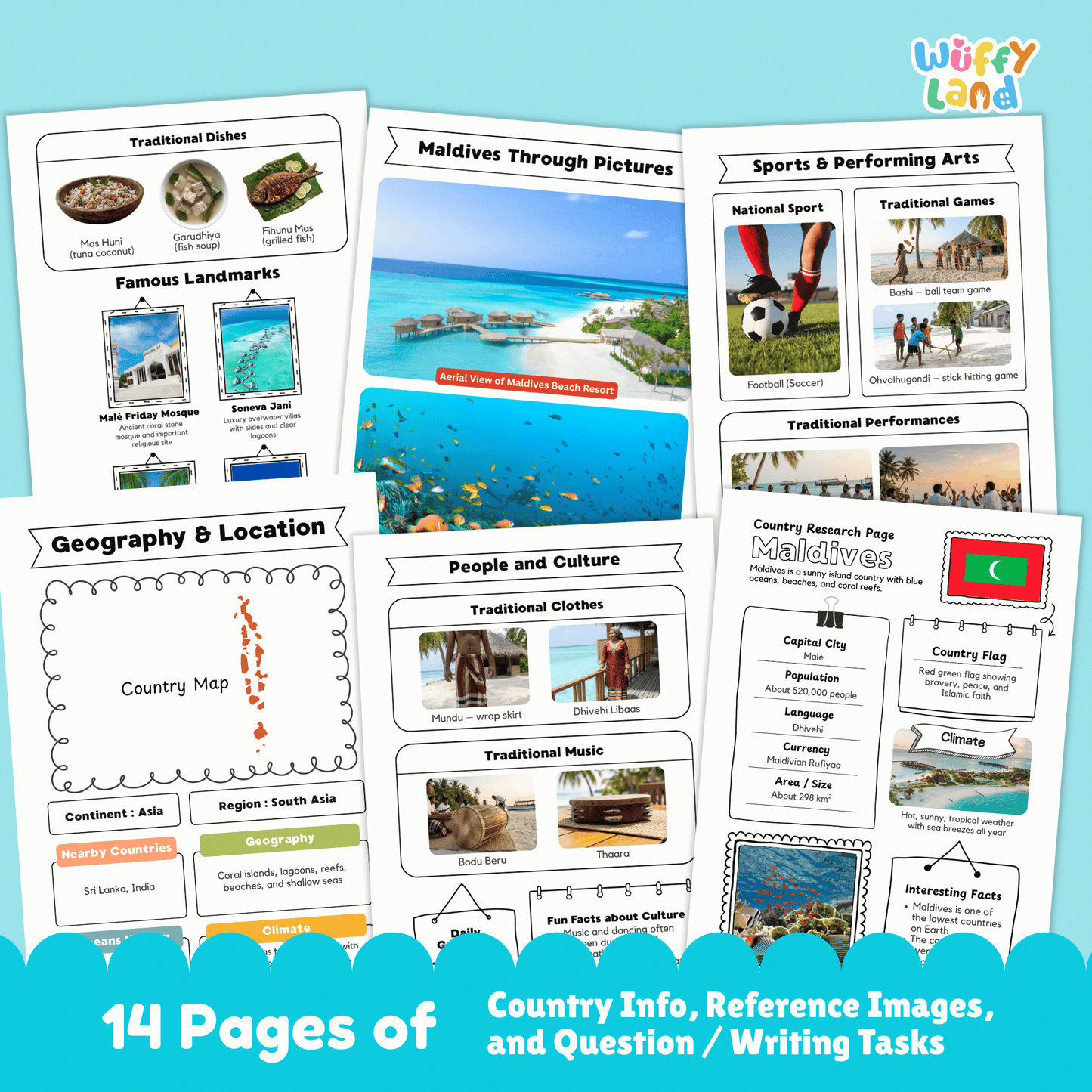 Maldives Country Research Project | Asian Geography Activity & Report