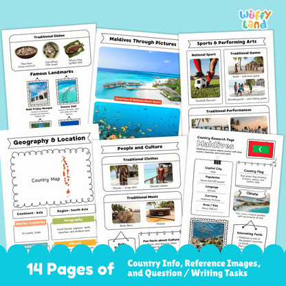 Maldives Country Research Project | Asian Geography Activity & Report