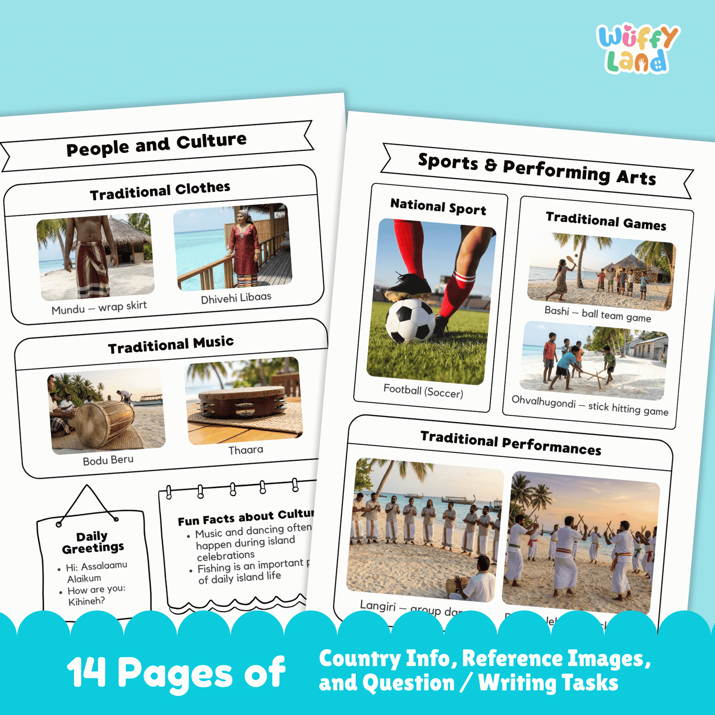 Maldives Country Research Project | Asian Geography Activity & Report