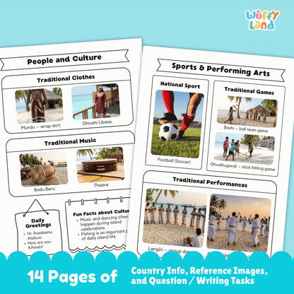 Maldives Country Research Project | Asian Geography Activity & Report