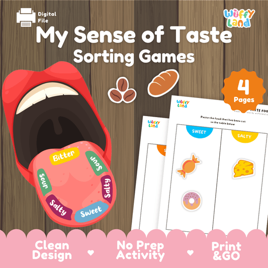 My Sense of Taste