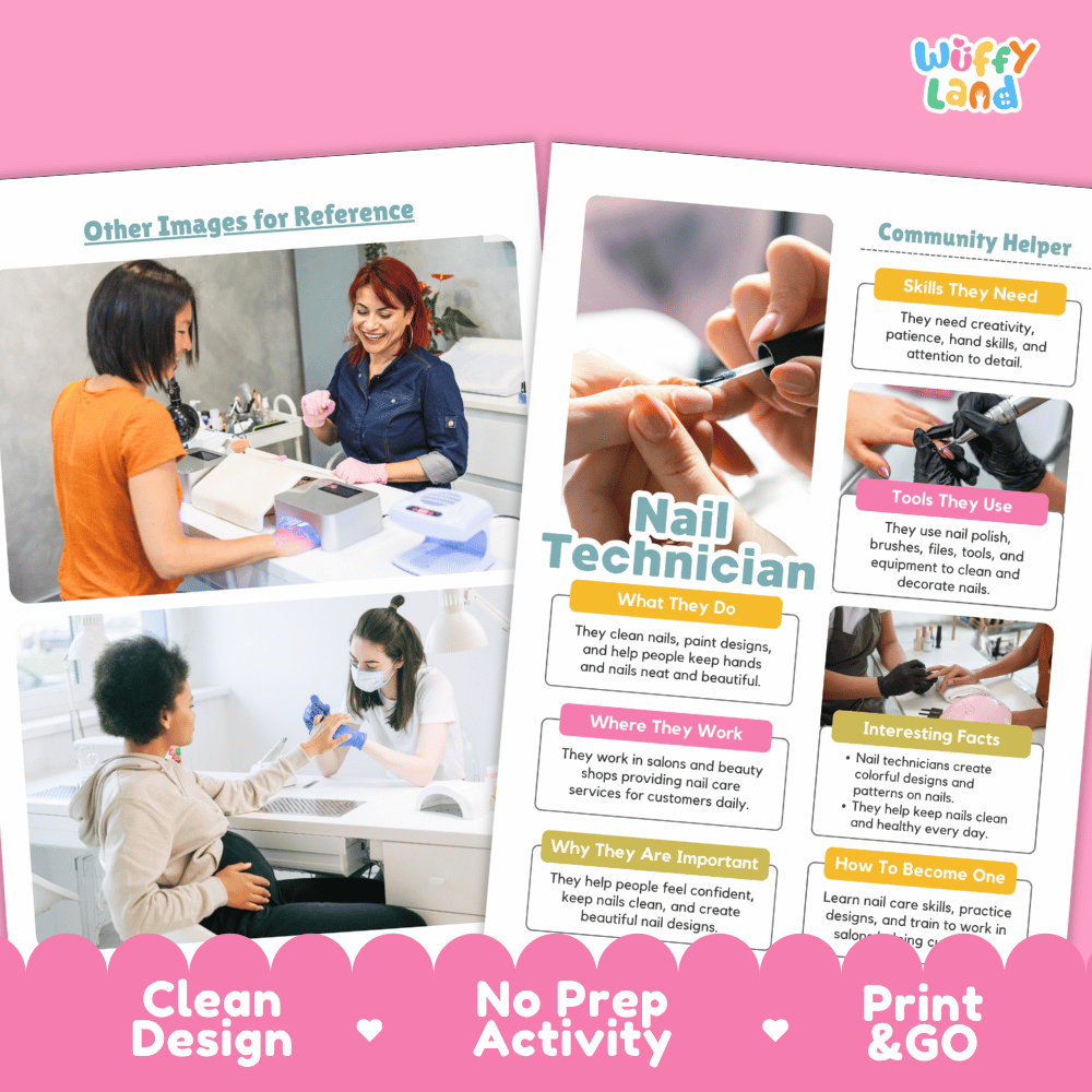 Print and go digital PDF writing worksheets with clean design layout, researcher name line, and zero prep classroom format