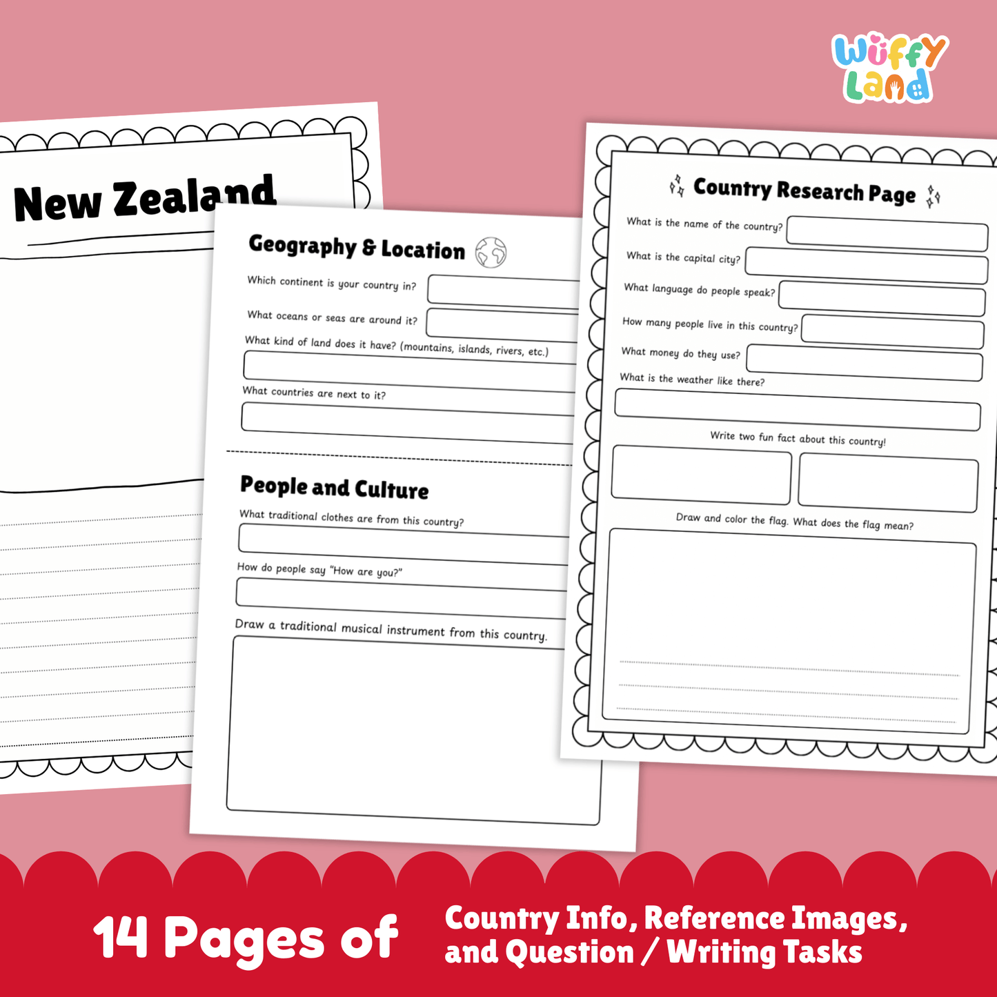 New Zealand Country Research Project | Geography, Culture, Landmarks & Social