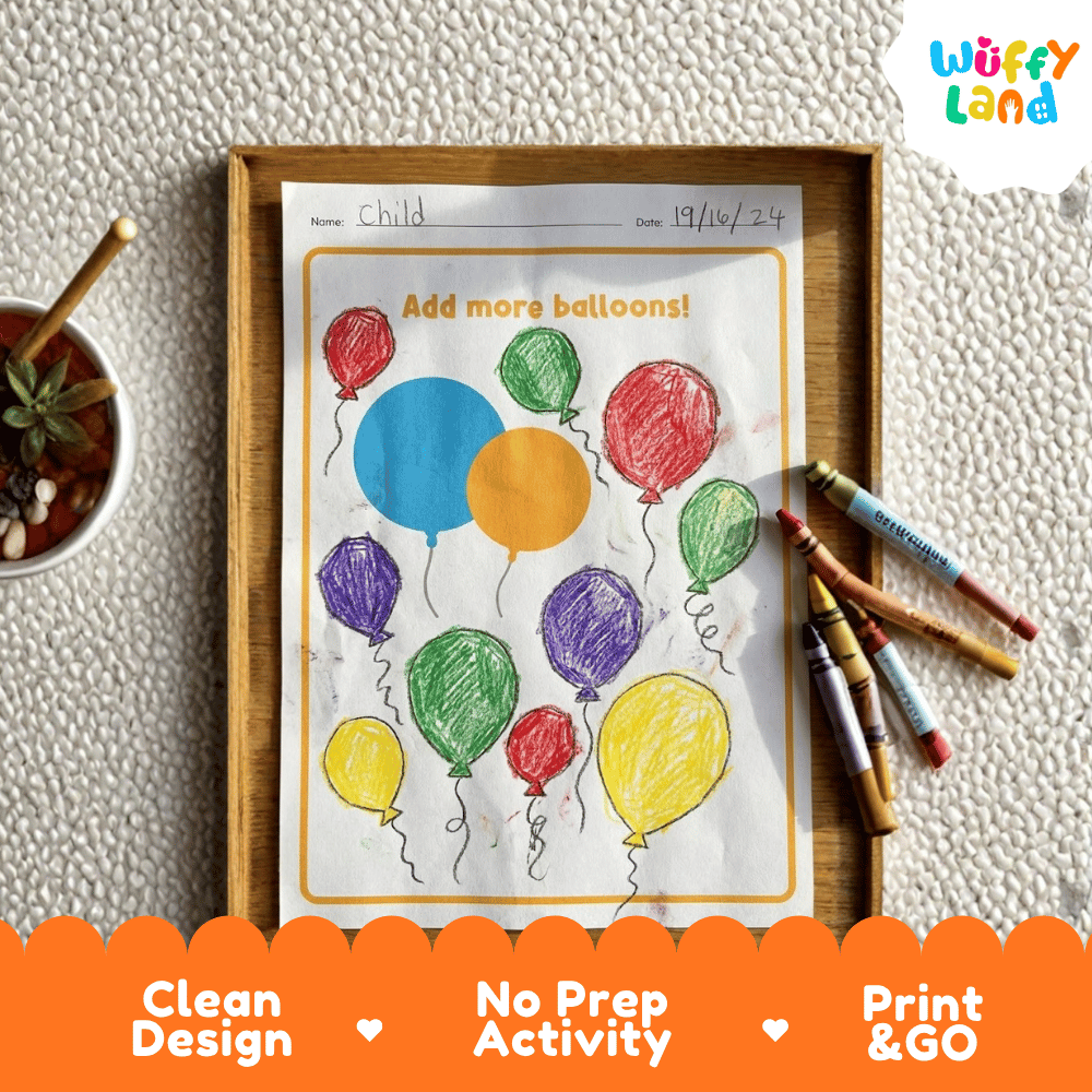 New Year Decoration Pages Worksheets - No Prep Holiday Activity