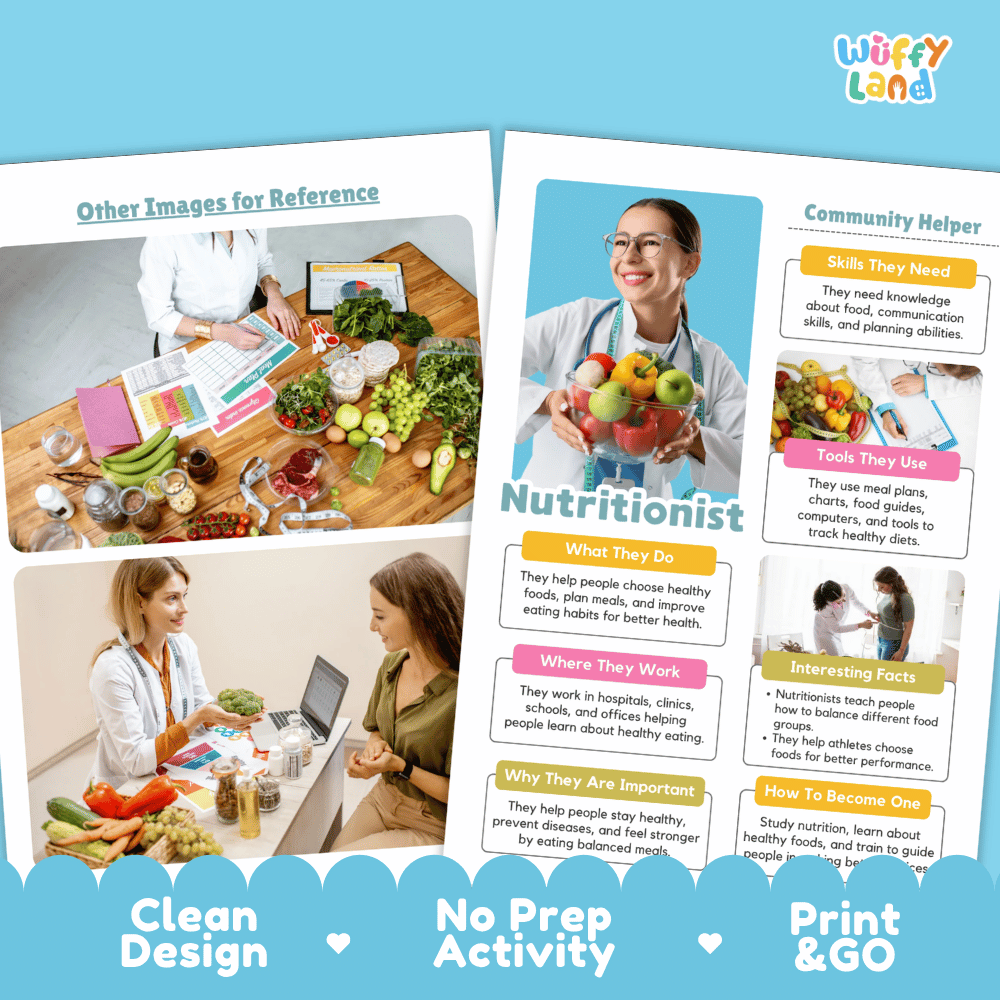 Print and go digital PDF writing worksheets with clean design layout, researcher name line, and zero prep classroom format