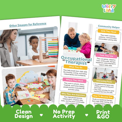 Print and go digital PDF writing worksheets with clean design layout, researcher name line, and zero prep classroom format