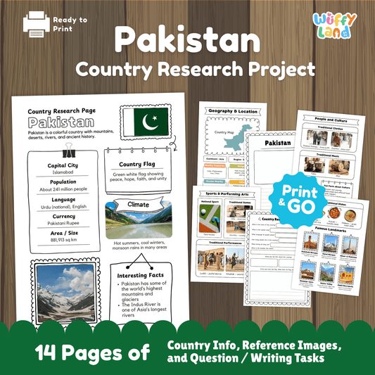 Pakistan Country Research Project | Geography, Culture, Landmarks, Social Study