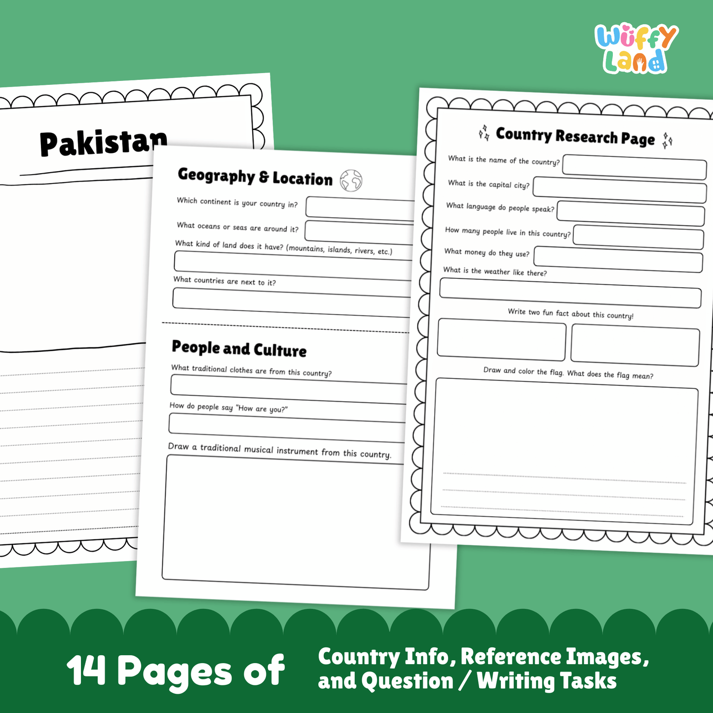 Pakistan Country Research Project | Geography, Culture, Landmarks, Social Study