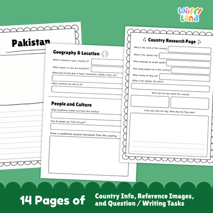 Pakistan Country Research Project | Geography, Culture, Landmarks, Social Study
