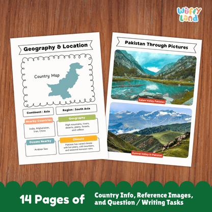 Pakistan Country Research Project | Geography, Culture, Landmarks, Social Study
