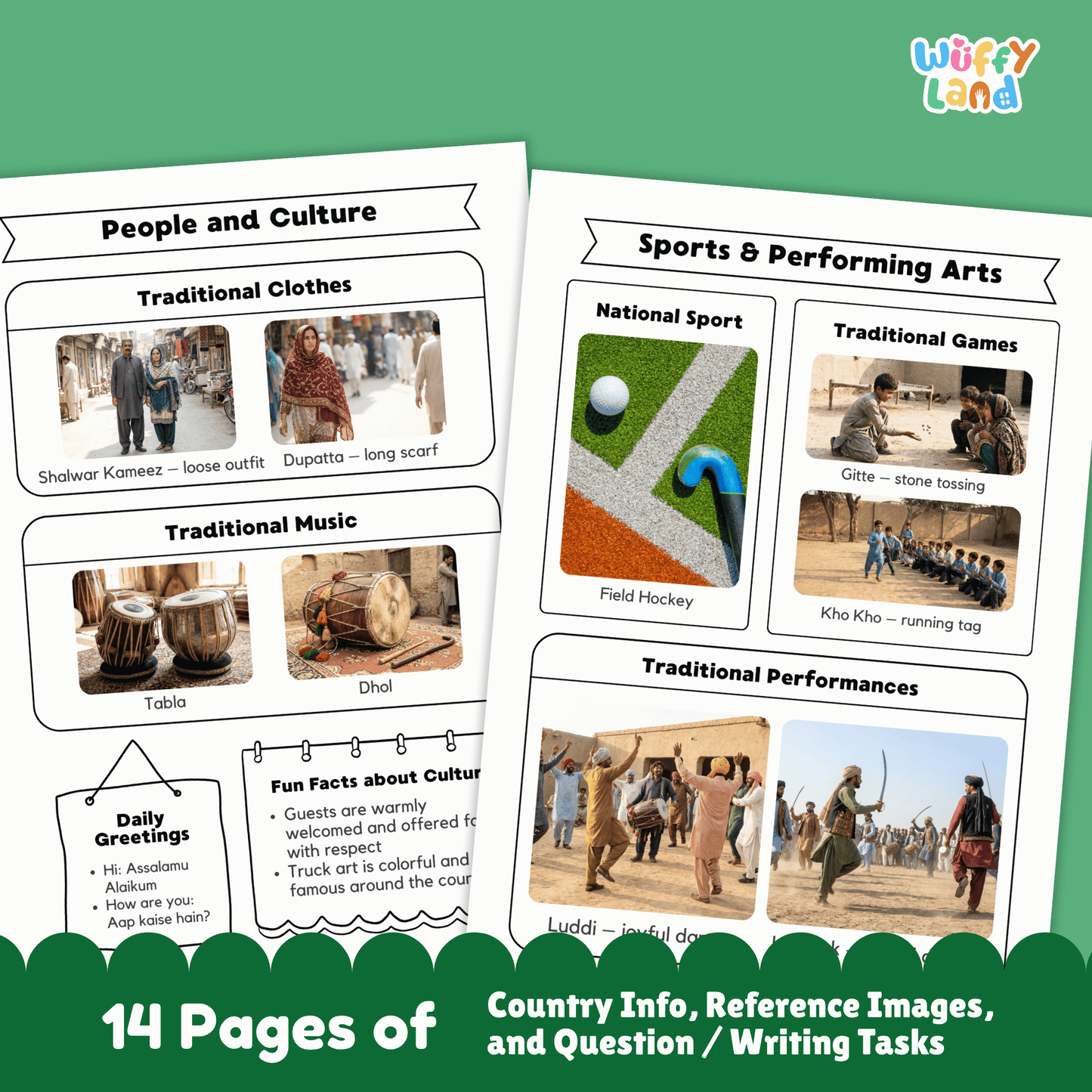 Pakistan Country Research Project | Geography, Culture, Landmarks, Social Study