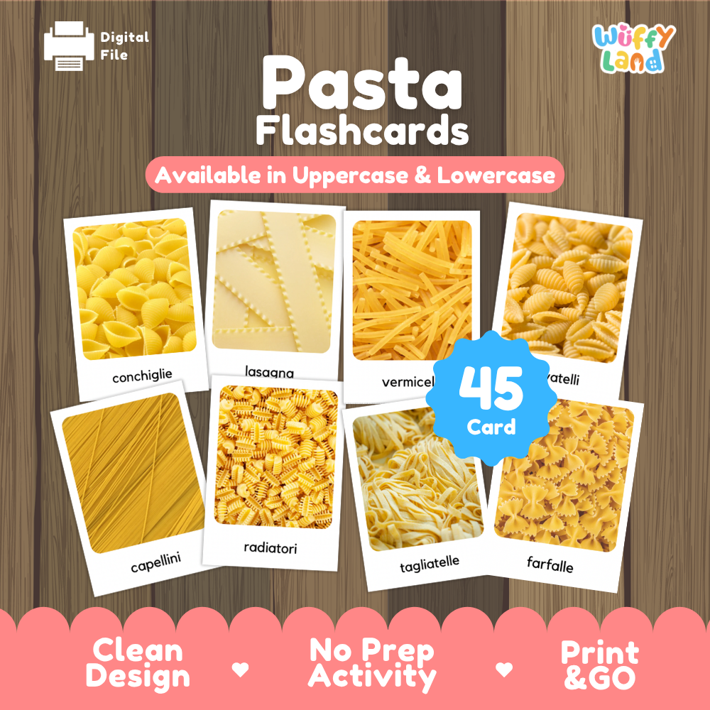 Pasta Flashcards