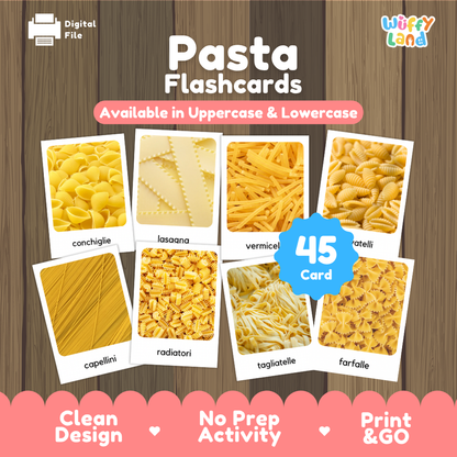 Pasta Flashcards
