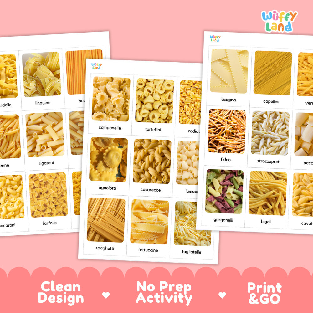 Pasta Flashcards