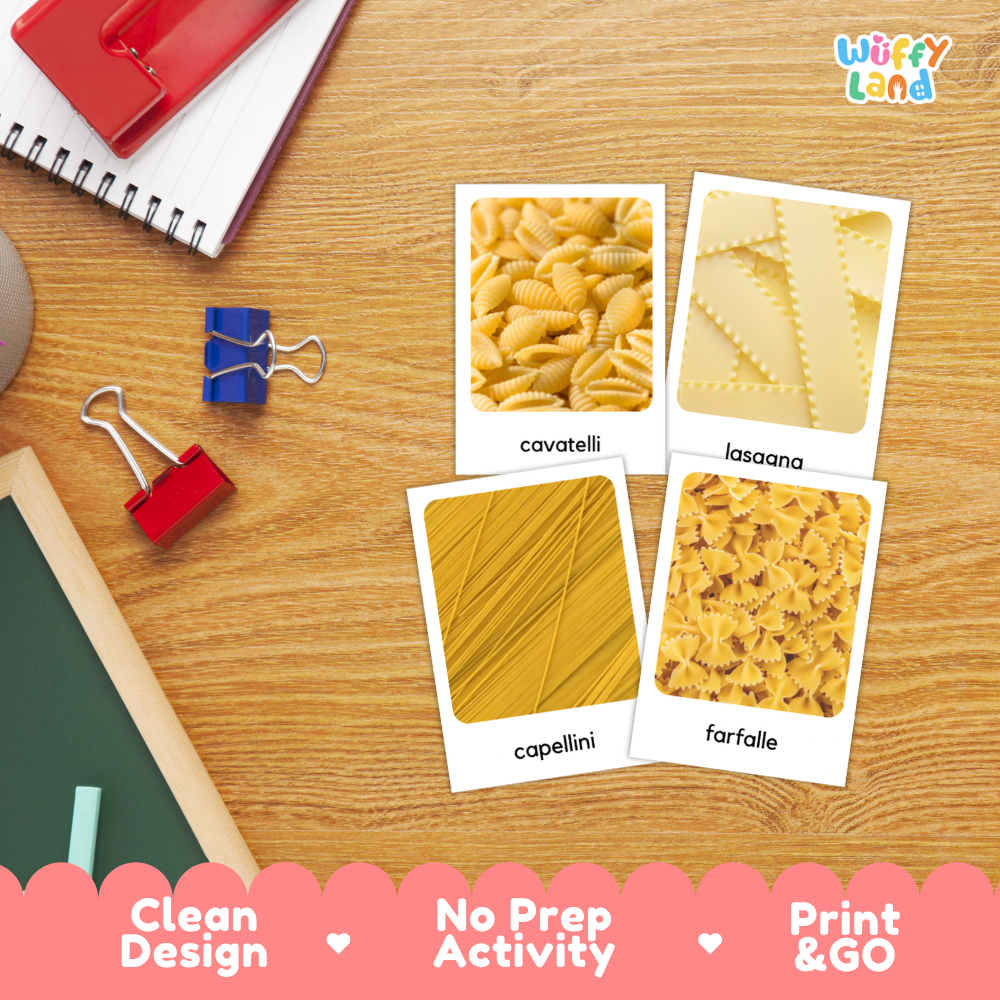 Pasta Flashcards