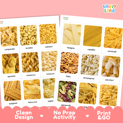 Pasta Flashcards