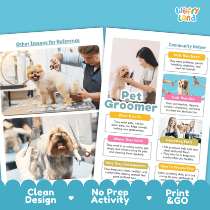 Print and go digital PDF writing worksheets with clean design layout, researcher name line, and zero prep classroom format